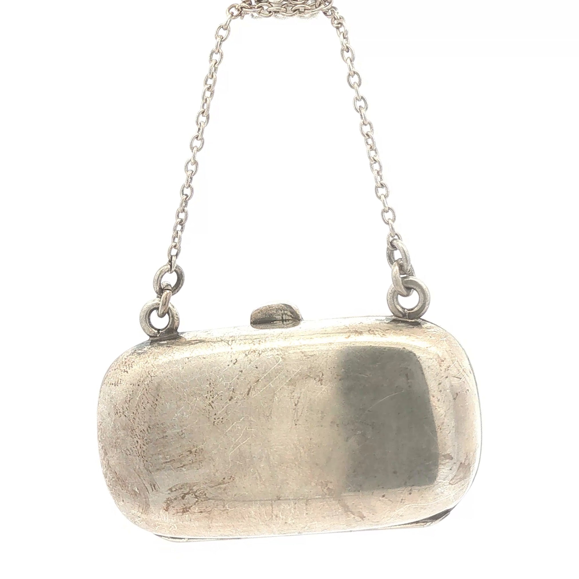 Antique Sterling Silver Coin Purse