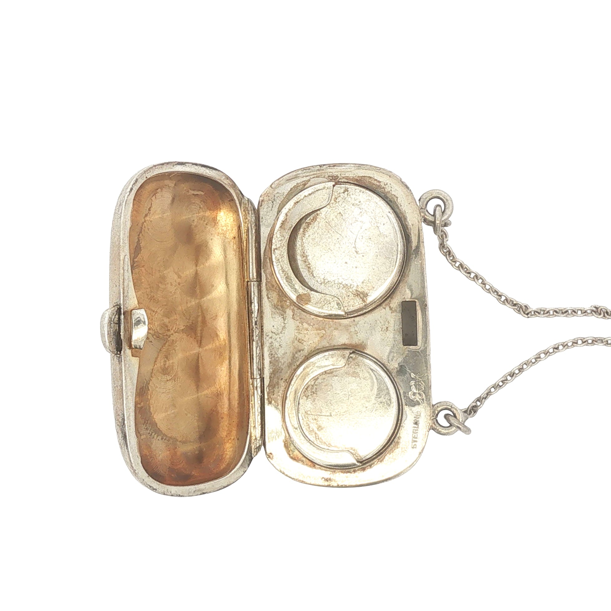 Antique Sterling Silver Coin Purse