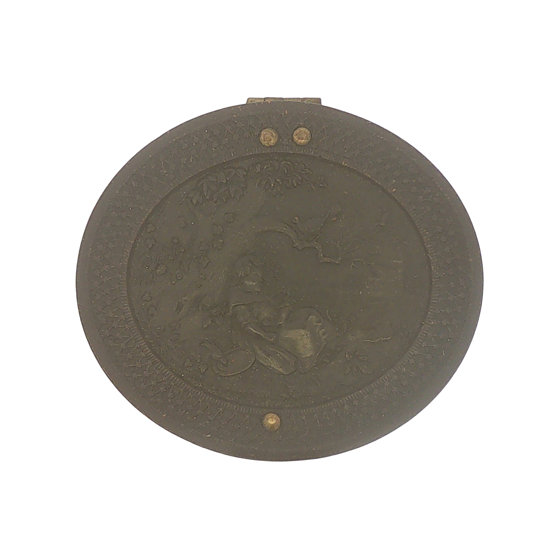 Antique Oval Thermoplastic Union Case Double Sided Images
