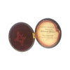 Antique Oval Thermoplastic Union Case Double Sided Images