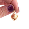 Italian Gold Dice Charm