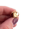 Italian Gold Dice Charm