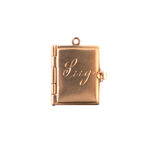 Little Book Charm