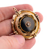 Upcycled Mourning Pendant