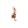 14K Gold Sitting Gnome Charm
