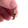 14K Gold Sitting Gnome Charm