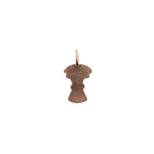 10K Gold Flower Bundle Charm