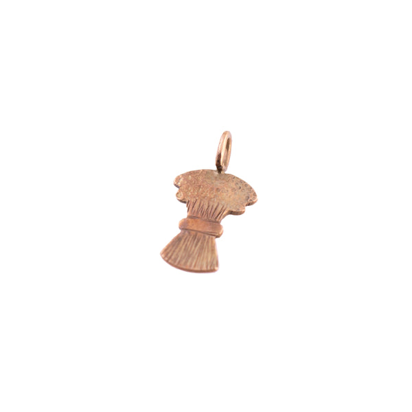 10K Gold Flower Bundle Charm