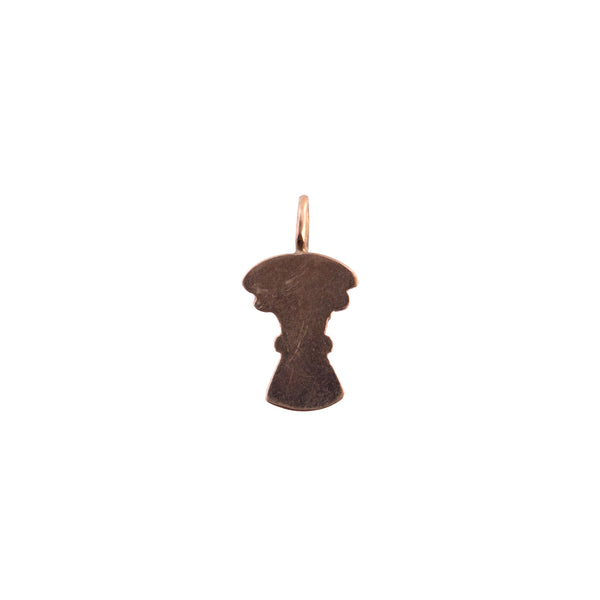 10K Gold Flower Bundle Charm