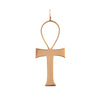 14K Gold Ankh Pendant