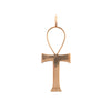 14K Gold Ankh Pendant