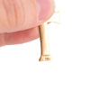 14K Gold Ankh Pendant