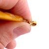 Butterscotch Jade Buddha Pendant