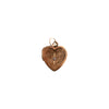 14K Gold Tiny Heart Locket