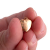 14K Gold Tiny Heart Locket