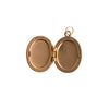 Small 14K Gold Oval Locket