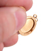 Small 14K Gold Oval Locket