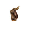 14K Gold Zither Charm