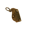 14K Gold Zither Charm
