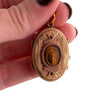 Gold Filled Tiger's Eye Cameo Locket