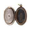 Gold Filled Tiger's Eye Cameo Locket
