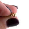 Black Hills Gold Double Sided Cross Pendant