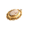 Vintage Cameo Locket Pendant
