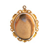 Vintage Cameo Locket Pendant