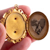 Vintage Cameo Locket Pendant