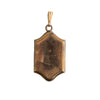 Vintage Gold-Filled Floral Locket