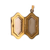 Vintage Gold-Filled Floral Locket