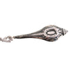 Upcycled Sterling Art Deco Hat Pin Necklace