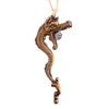 Upcycled Dragon Hat Pin Necklace