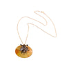 Upcycled Hat Pin Fly Necklace