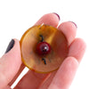 Upcycled Hat Pin Fly Necklace