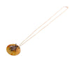 Upcycled Hat Pin Fly Necklace