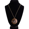 Upcycled Hat Pin Fly Necklace