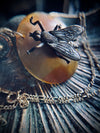 Upcycled Hat Pin Fly Necklace