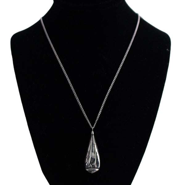 Art Deco Upcycled Hat Pin Necklace
