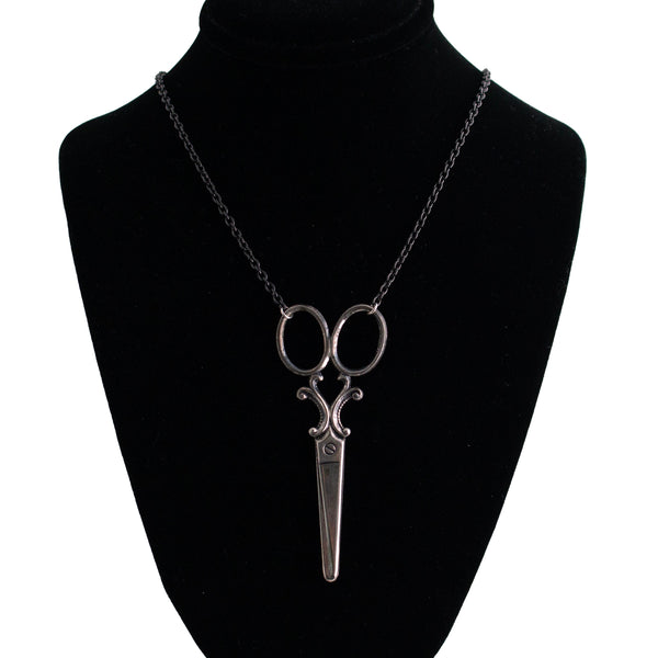 Upcycled Scissors Necklace