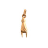 Vintage 14K Gold Mano Cornuta Charm