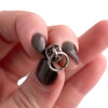 Vintage Sterling Figa Charm Protection Amulet