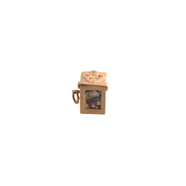 Vintage Deck of Cards Charm
