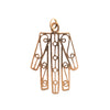 Vintage Hamsa Charm