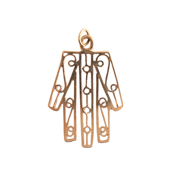 Vintage Hamsa Charm