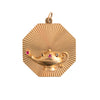 Vintage Genie Lamp Disc Charm