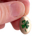 Sterling Gold Plated Shamrock Pendant