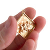Vintage Taurus Bull Zodiac Charm