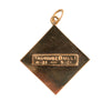 Vintage Taurus Bull Zodiac Charm