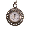 Sterling and Marcasite Watch Necklace